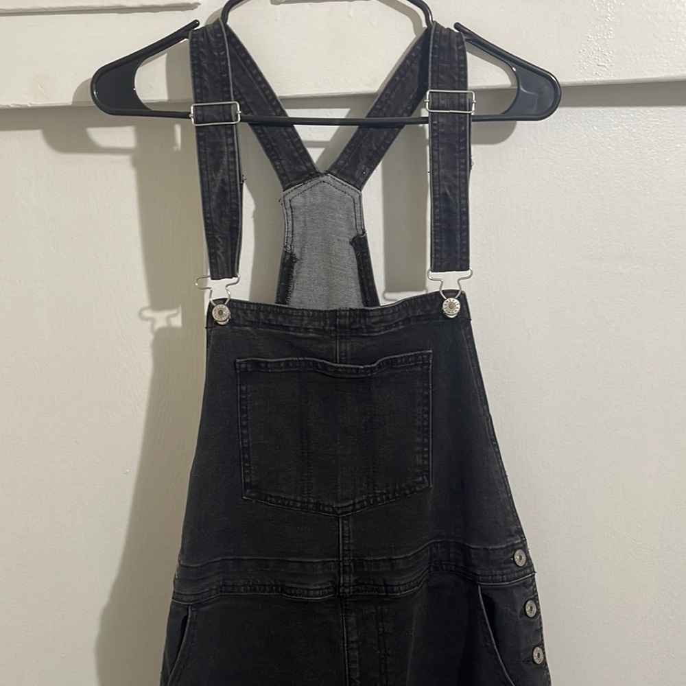 Black Overalls